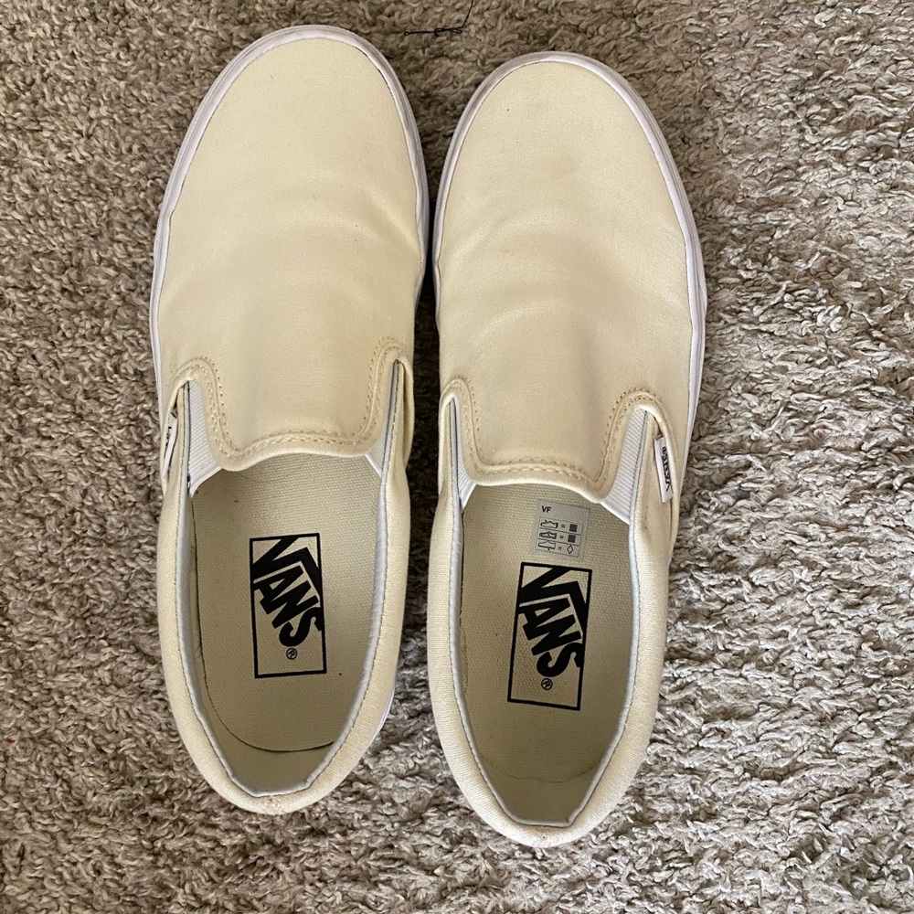 White vans sneakers